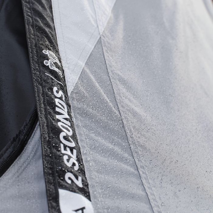 Tenda de Campismo - 2 SECONDS - 2 pessoas - Fresh & Black