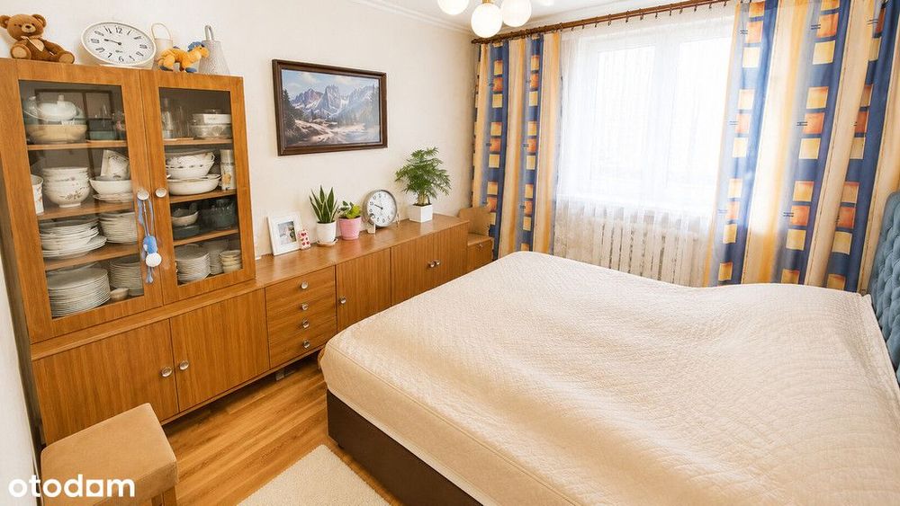 Duże, przestronne 3 pokoje (62 m²) balkon (widok) - Widok 6