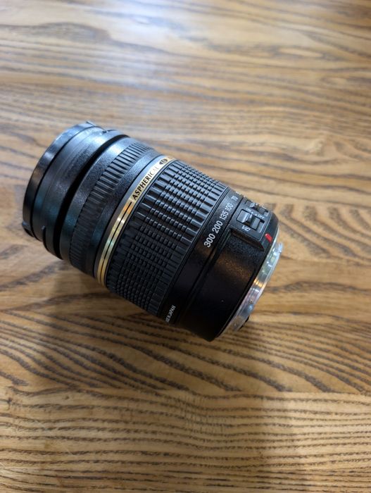 Продам профессиональный объектив tamron  28-300mm