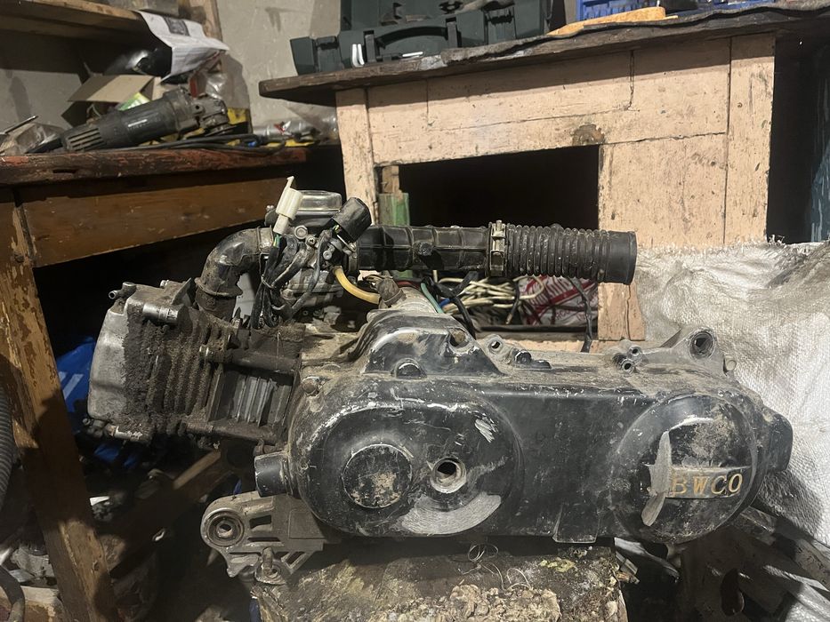 Двигун до скутера колеса 12радіус