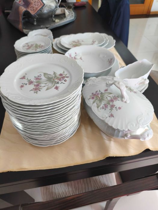 Serviço de jantar, Vista Alegre