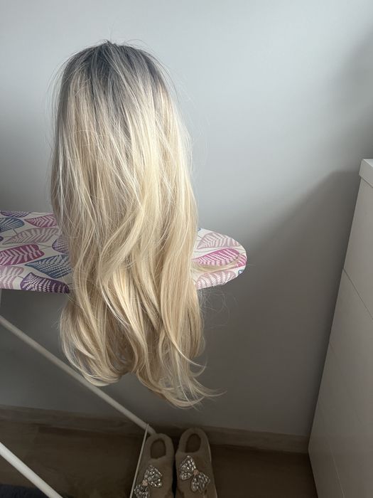 Dluga peruka termiczna