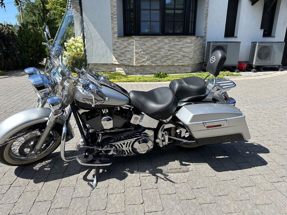 Harley-Davidson Softail Heritage Classic Harley-Davidson dla konesera i pasjonata marki