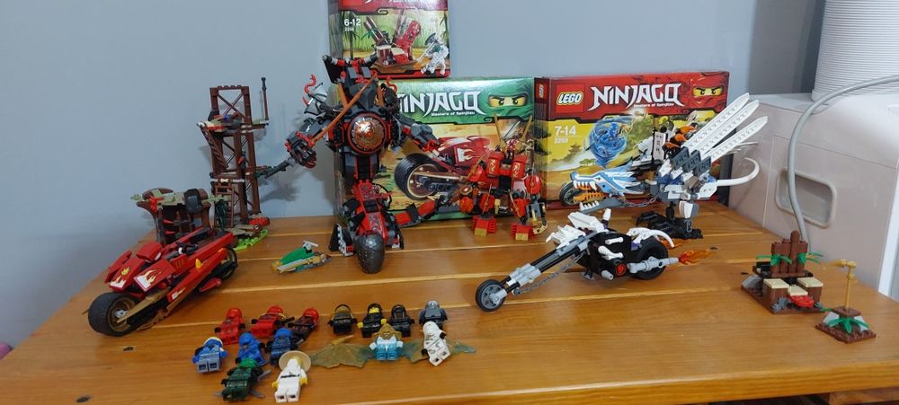 Lego ninjago kolekcja