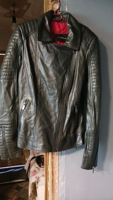 Коженная косуха новая