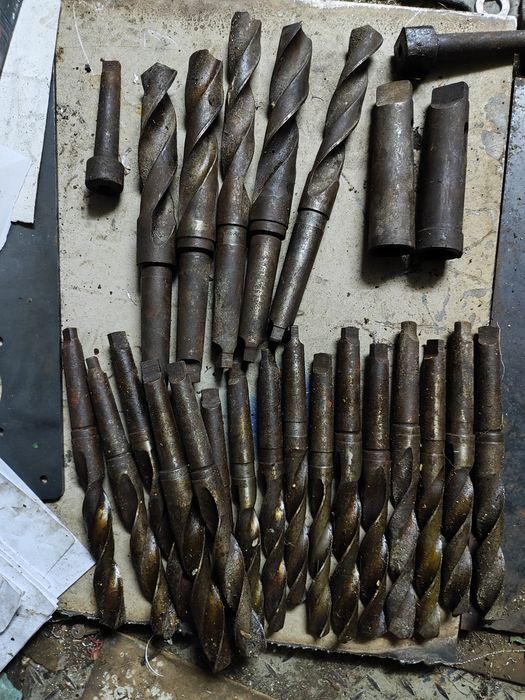 Сверло км4 км3, оправка исо 40, км4