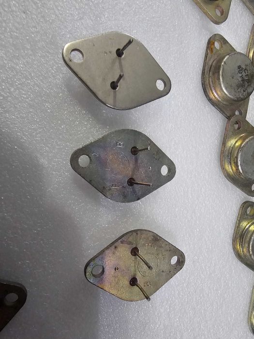 Tranzystor BUYP 52, 2N3055, 2N3792, 44A3915 - 31szt