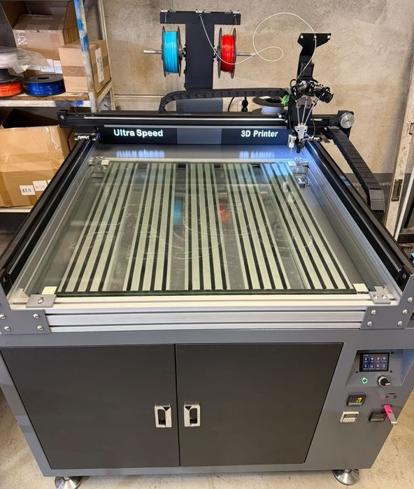 Drukarka 3D do liter - profesjonalna, przemysłowa 120x120x10cm