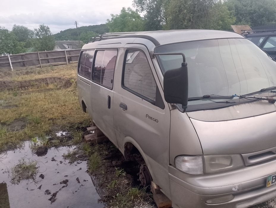 Розборка Кіа Преджіо Pregio 2.7 дизель