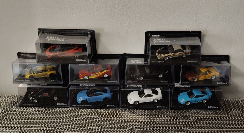 Modele 1:43 Szybcy i Wściekli / Fast&Furious / DeAgostini