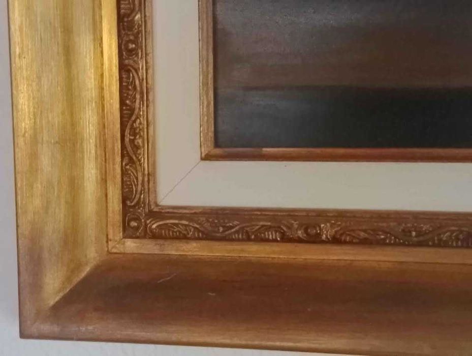 Pintura a óleo pela pintora Fernanda Teixeira.
