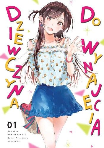 Dziewczyna do wynajęcia - tom 1 - manga używana (PL) - Stan: B