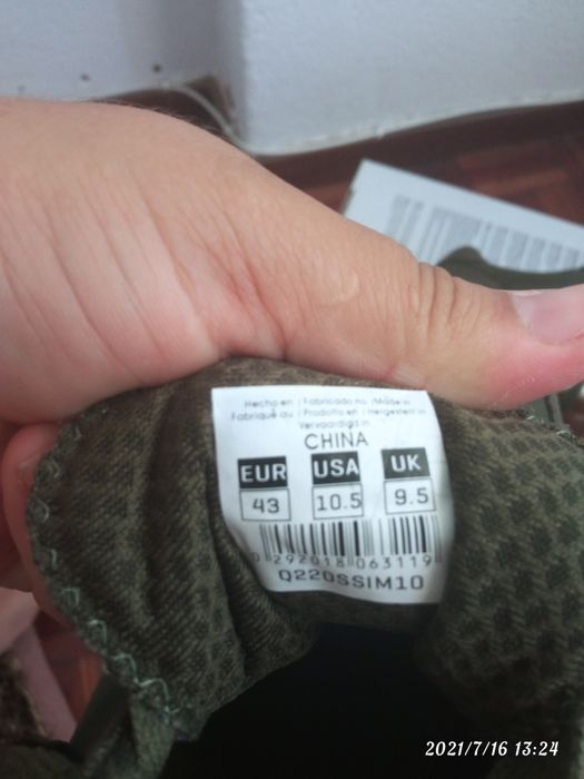 Vendo 2 tênis marca Silver, número  43