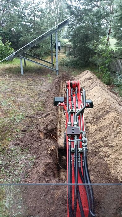 Usługi minikoparką Węgrów i Grębków i okolice