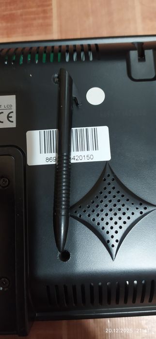 Монітор / екран 8" hdmi,vga