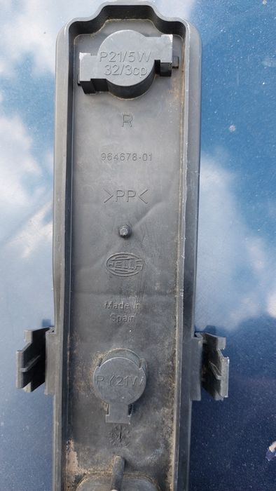 Плата заднього фонаря права Mercedes-Benz Vito 964678-01