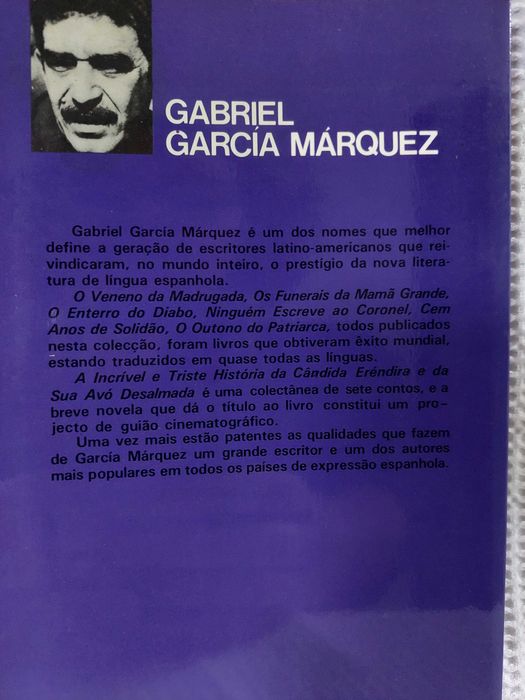 A Incrível e Triste Hist. da Cândida Eréndira e da Sua Avó Desalmada
