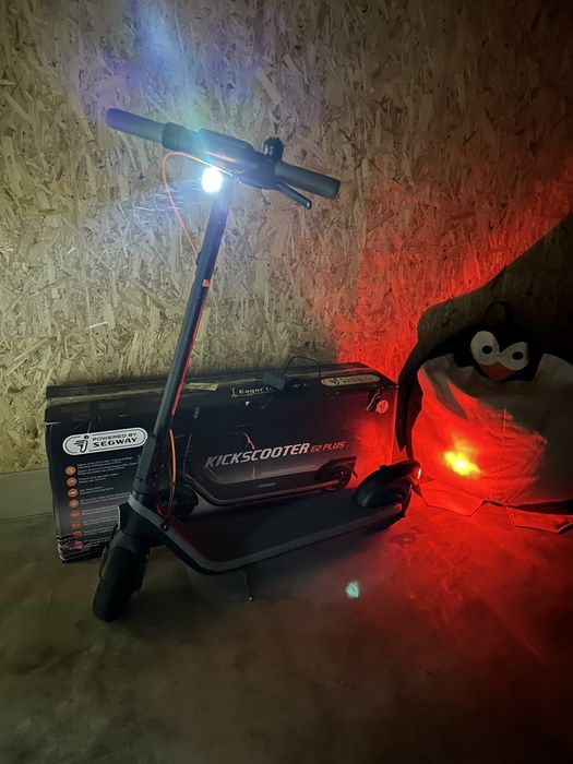 Електросамокат Segway Ninebot E2 Plus E II
Арт: EB-01729