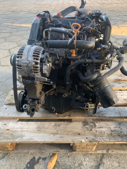 Мотор Двигун VW Passat b5 1.9 tdi AFN ціна вказана взборі з навісним