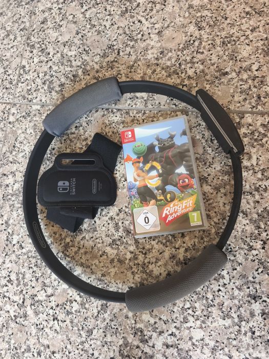 Ring fit adventure