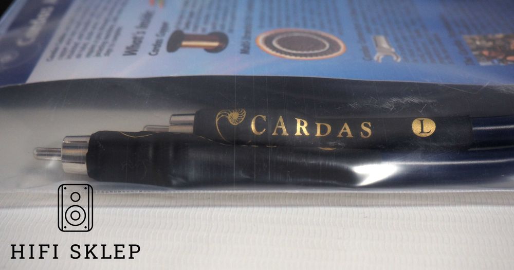 Cardas Crosslink interkonekt 2RCA na 2RCA  1m /