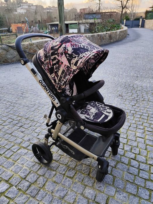 Carrinho bebé trio Be-cool + Isofix