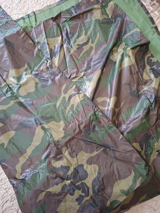Дождевик пончо 1,4 х 2м комуфляж Raincoat AND -1