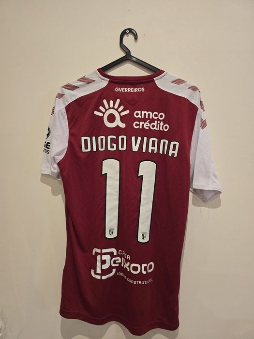 Camisola de jogo do Sporting Clube de Braga