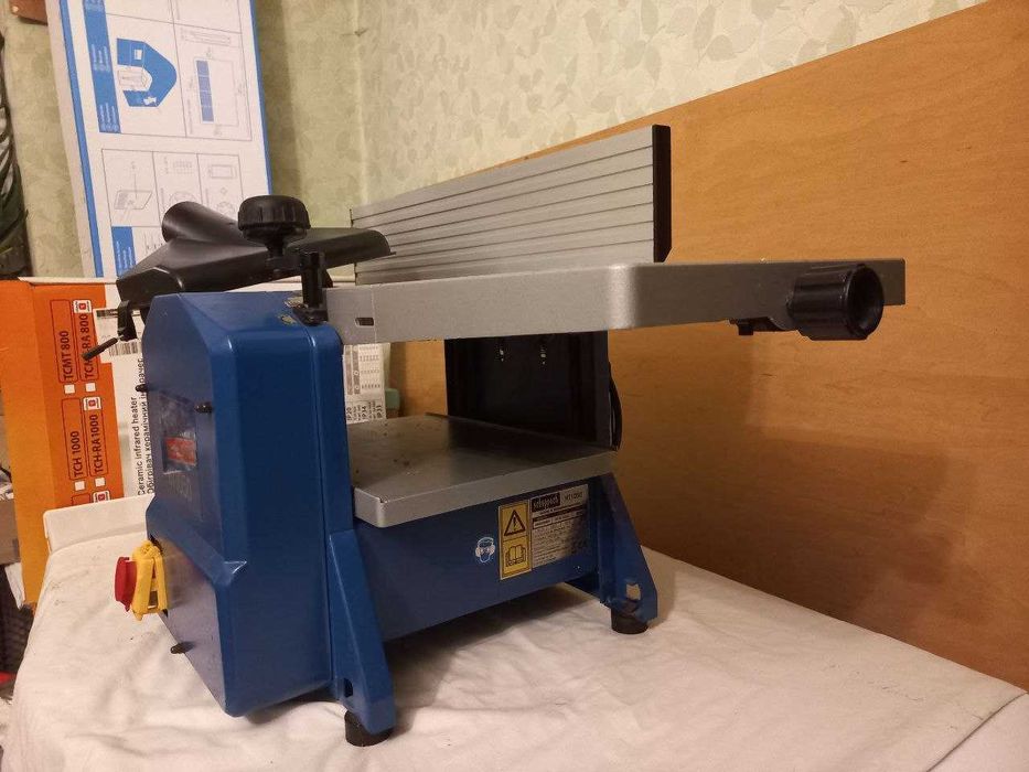 Фуговально-рейсмусовий верстат станок Scheppach HT 1050