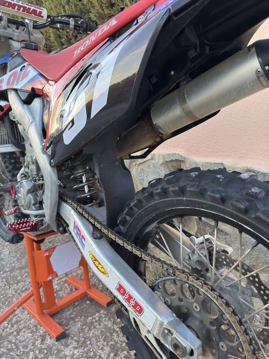 Honda CRF 250 - 2012 Injeção