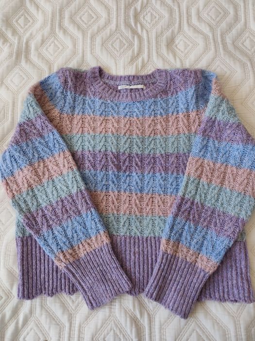 Sweter w rozmiarze xl