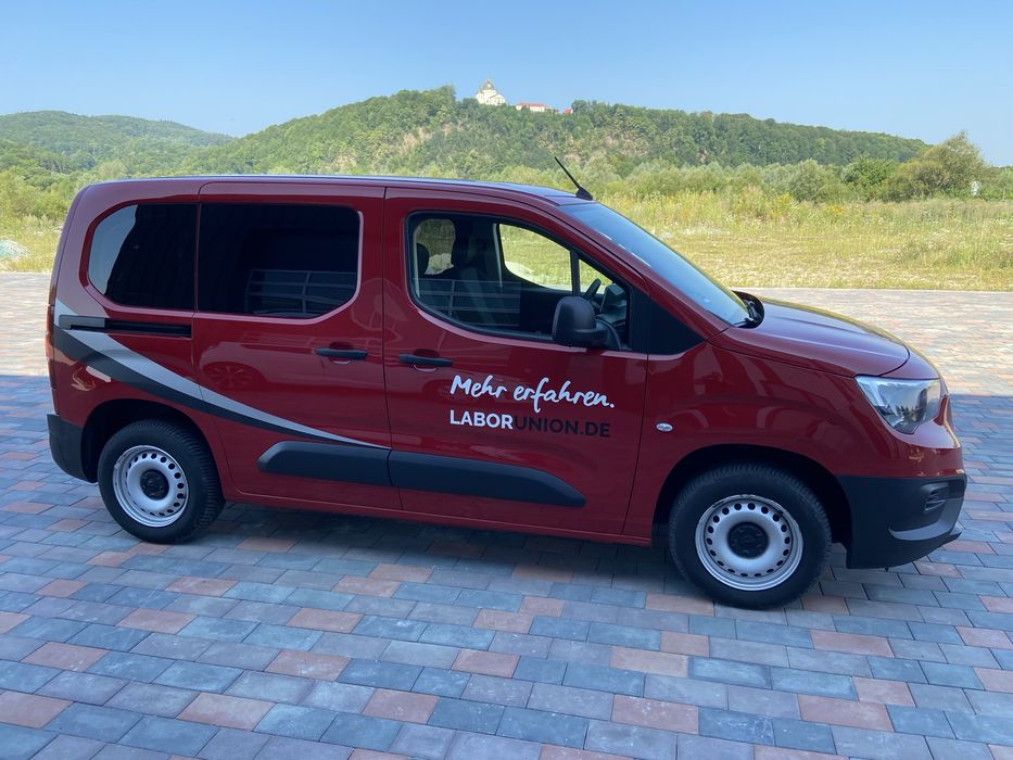 Opel Combo пасажир