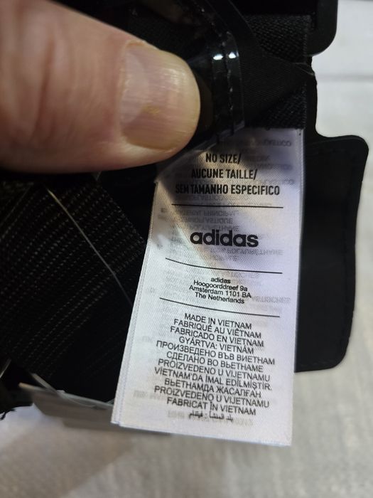 Двосторонній тримач для мобільного телефону adidas RUNNING –