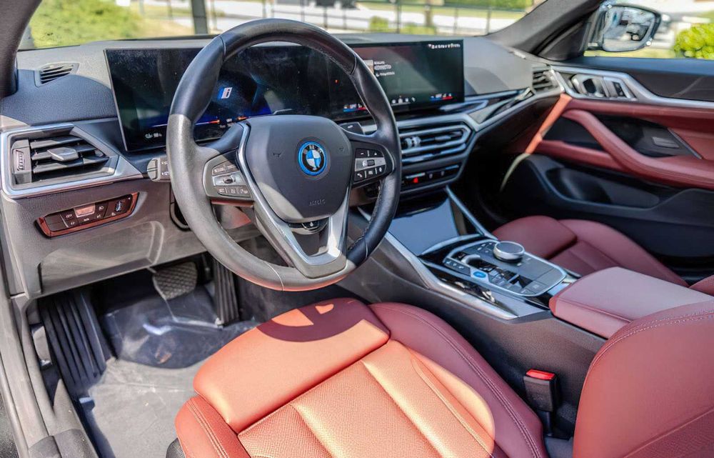 BMW i4 eDrive35 Gran Coupe      2024