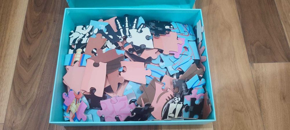 4 Puzzles com 1 metro  - Corpo Humano