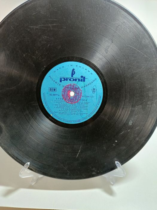 Siedem winyli bez opakowań