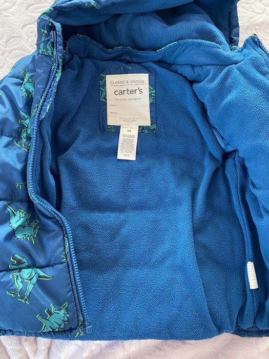 Зимова куртка Carters для хлопчика 5Т