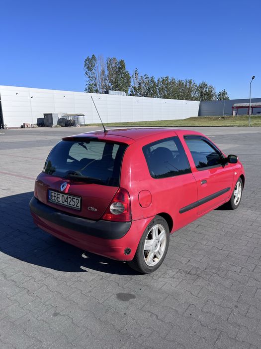 Renault clio 1.6 16v benzyna+LPG