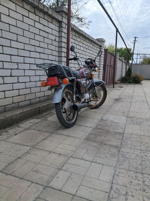 Альфа Зондер на ходу