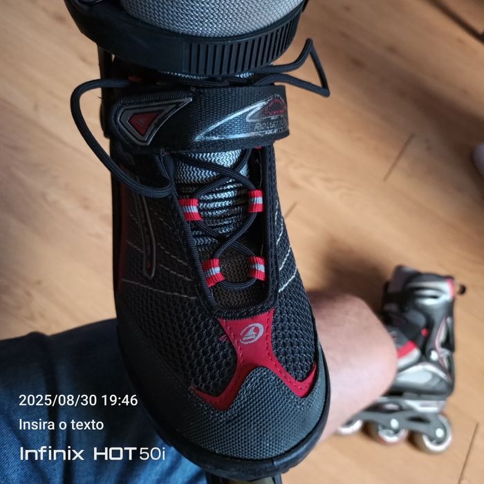 Patins em linha Rollerblade