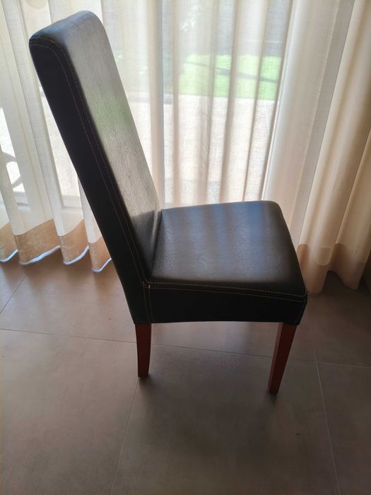 CADEIRAS para mesa de jantar (Preço das 4 cadeiras)