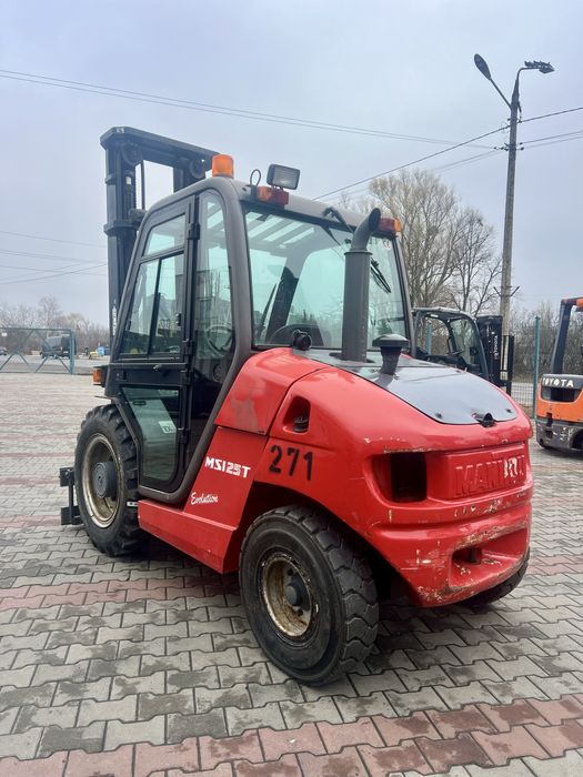 Навантажувач дизельний Manitou MSI25T, 2007р., 2.5т., 6м.