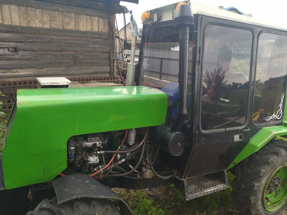 Міні трактор саморобний