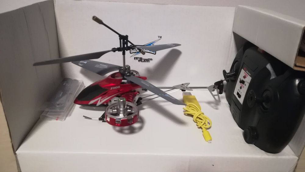 Helikopter zdalnie sterowany 4 kanały