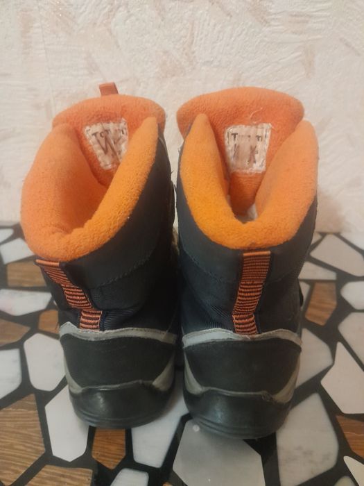 Детские термо ботинки