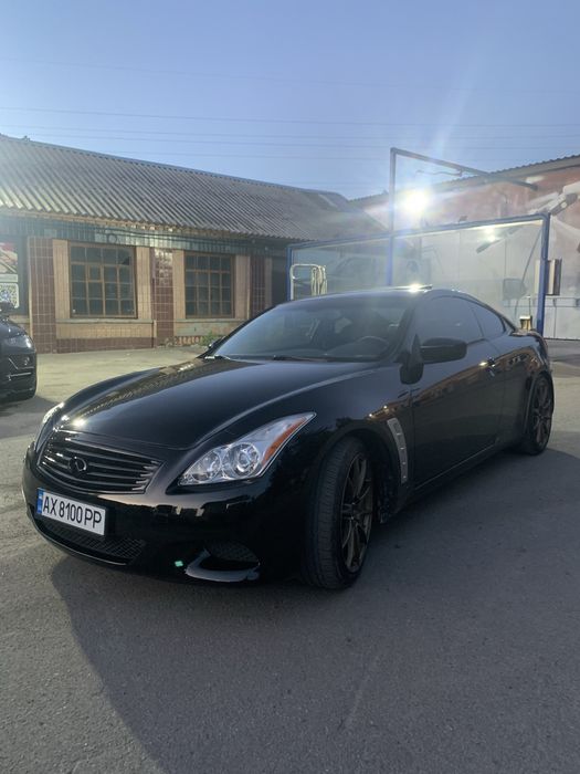 Infiniti g37 купе