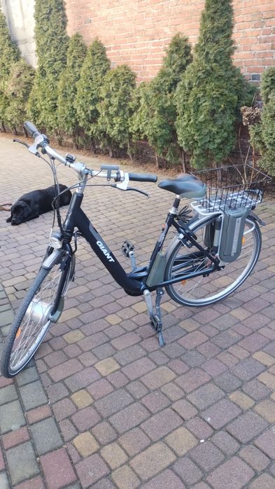 Rower elektryczny Giant