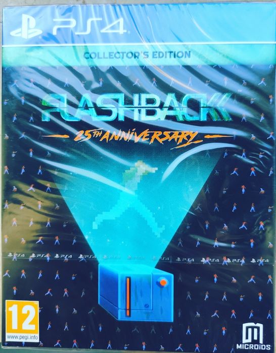 Flashback - Collector's Edition (Sealed/New)64550785563777120