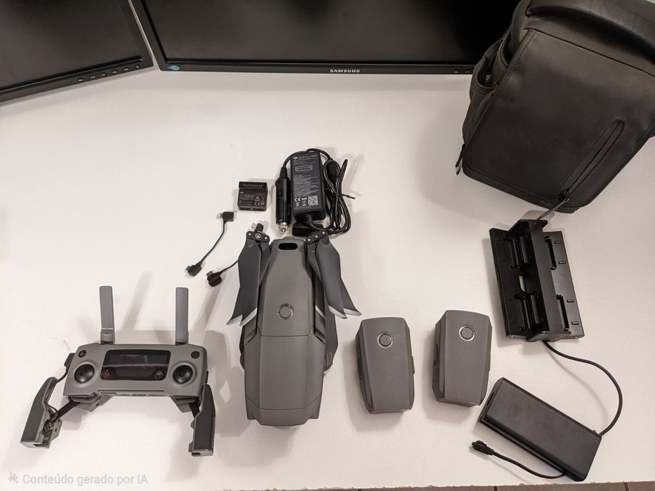 Dji Mavic 2 pro fly more combo