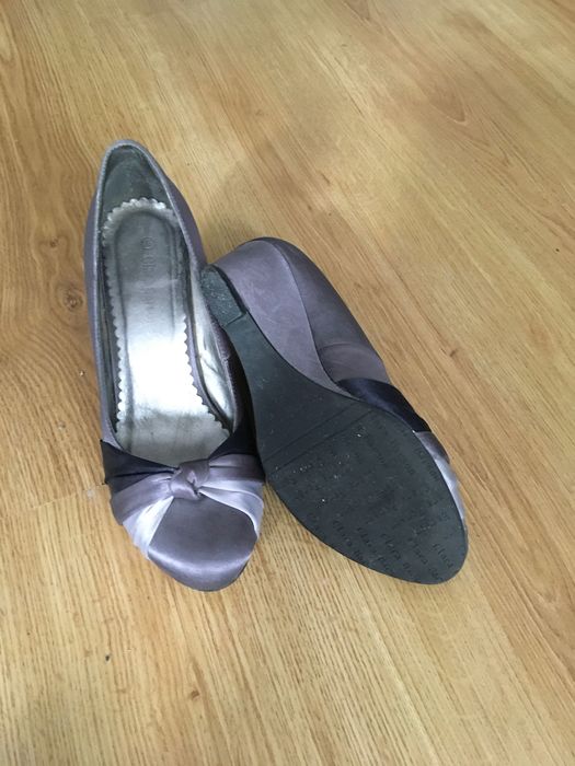 Buty damskie szarości Clara Barson 36